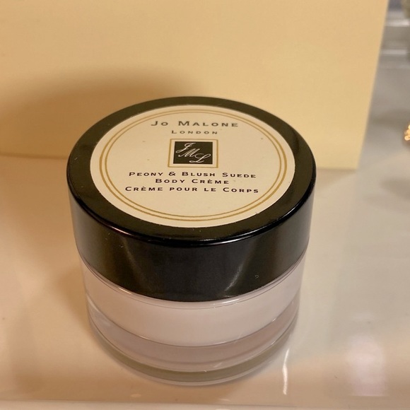 Jo Malone Peony Blush Suede Cream + Wood Sage Sea Salt Body Wash Set, 2pc, NEW - Picture 4 of 10